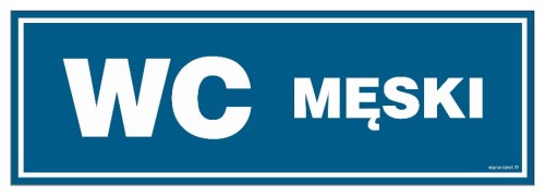 PA011 WC męski