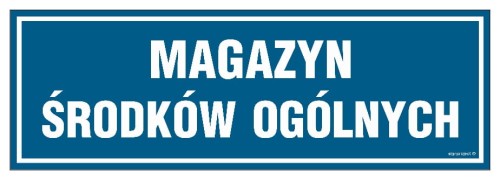 PA374 Magazyn środków ogólnych