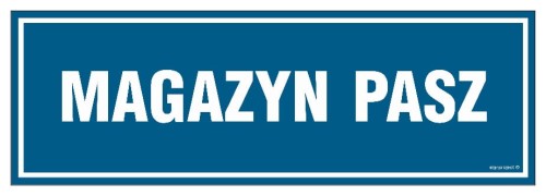 PA358 Magazyn pasz