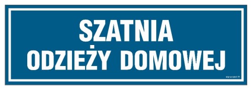 PA306 Szatnia odzieży domowej