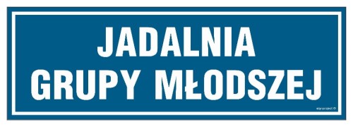 PA147 Jadalnia grupy młodszej