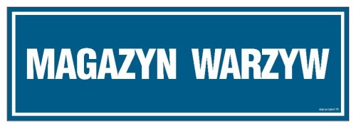 PA368 Magazyn warzyw
