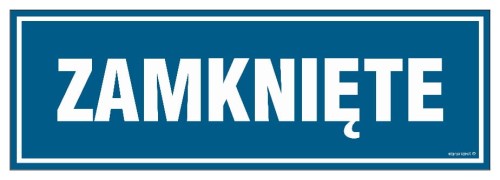 PA094 Zamknięte