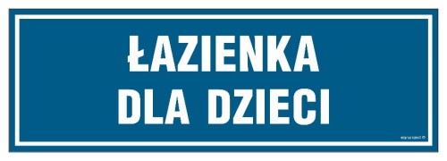 PA324 Łazienka dla dzieci