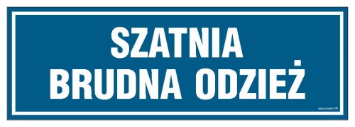 PA297 Szatnia brudna odzież