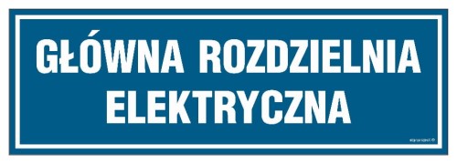 PA221 Główna rozdzielnia elektryczna
