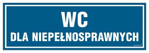 PA320 WC dla niepełnosprawnych