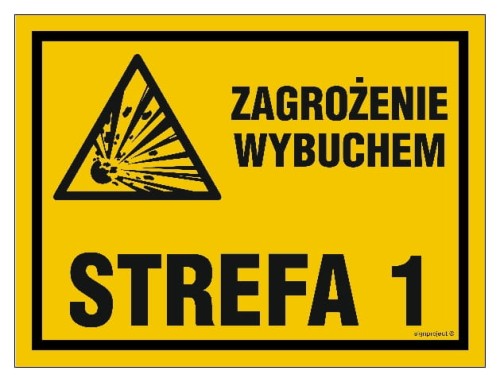 Zagrożenie wybuchem strefa 1