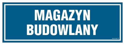 PA339 Magazyn budowlany