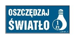 Oszczędzaj światło