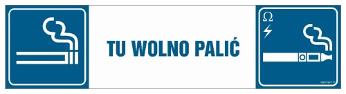 NC099 Tu wolno palić