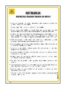 IAC04 Instrukcja bezpiecznej obsługi tokarek do metali