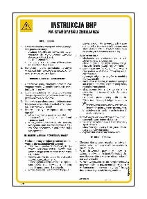 IAF03 Instrukcja BHP na stanowisku zbrojarza