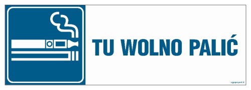 NC121 Tu wolno palić