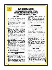 IAE12 Instrukcja składowania i magazynowania towarów w sklepie