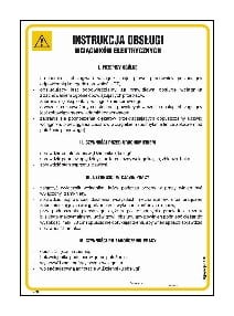 IAE01 Instrukcja obsługi wciągników elektrycznych