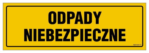 NC054 Odpady niebezpieczne