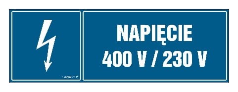 HH024 Napięcie 400V/230V