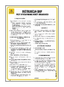 IAF06 Instrukcja BHP przy wykonywaniu robót dekarskich
