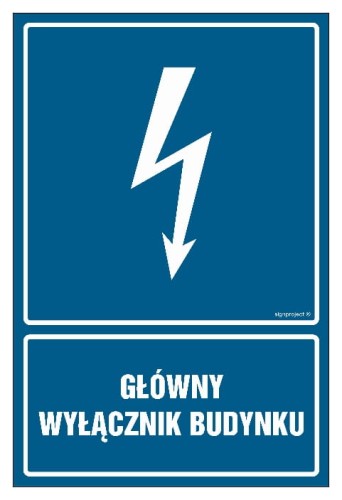 HG013 Główny wyłącznik budynku