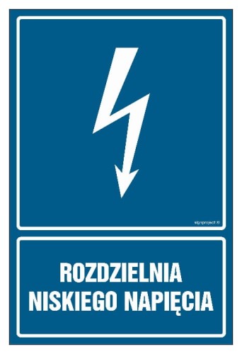 HG033 Rozdzielnia niskiego napięcia