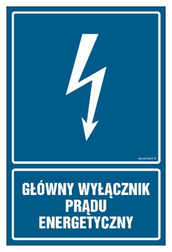 HG015 Główny wyłącznik energetyczny prądu
