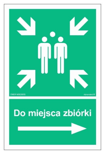 AC042 Do miejsca zbiórki w prawo