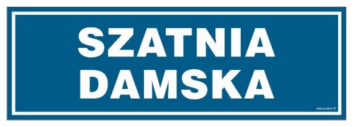 PA015 Szatnia damska