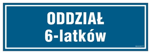 PA186 Oddział 6 latków