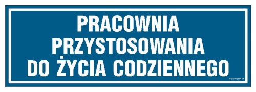 PA155 Pracownia przystosowania do życia codziennego