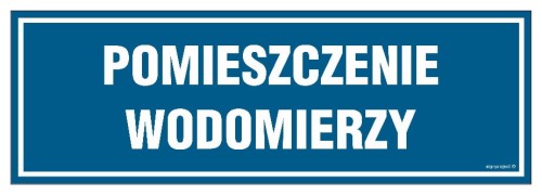 PA563 Pomieszczenie wodomierzy