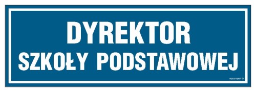PA145 Dyrektor szkoły podstawowej