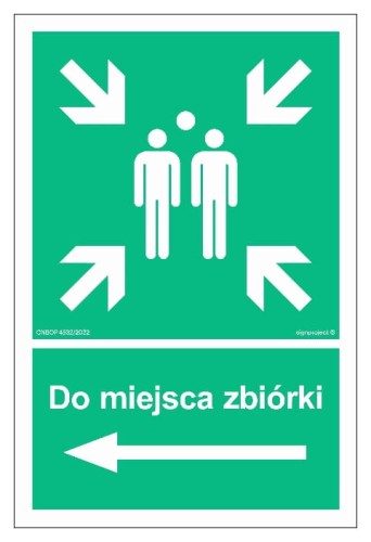 AC041 Do miejsca zbiórki w lewo