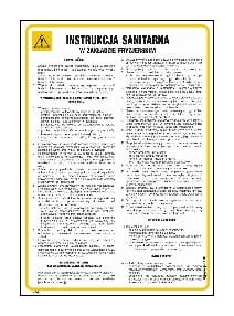 IAA43 Instrukcja sanitarna w zakładzie fryzjerskim