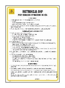 IAE15 Instrukcja BHP przy obsłudze wyważarki do kół