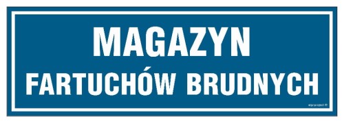 PA345 Magazyn fartuchów brudnych