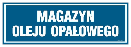 PA354 Magazyn oleju opałowego