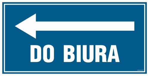 PA028 Do biura - kierunek w lewo