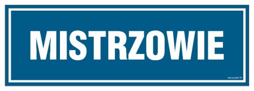 PA228 Mistrzowie