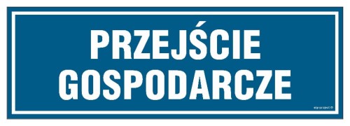 PA070 Przejście gospodarcze
