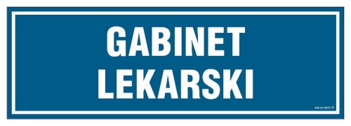 PA195 Gabinet lekarski