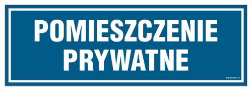 PA064 Pomieszczenie prywatne