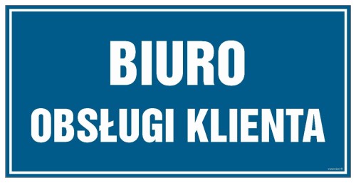 PA029 Biuro obsługi klienta