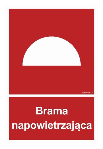 BC061 Brama napowietrzająca