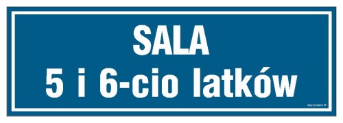 PA176 Sala 5 i 6 latków