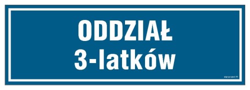 PA183 Oddział 3 latków