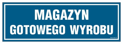 PA347 Magazyn gotowego wyrobu