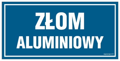 OA114 Złom aluminiowy