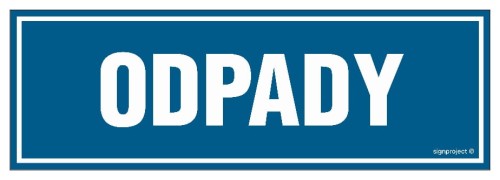 OA158 Odpady