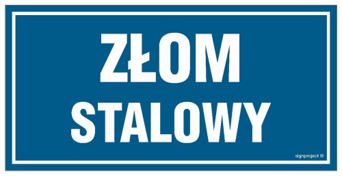 OA113 Złom stalowy